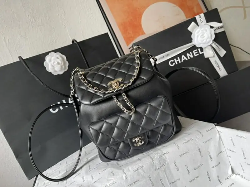 chanel aaa qualite sac a dos  pour femme s_120b2071